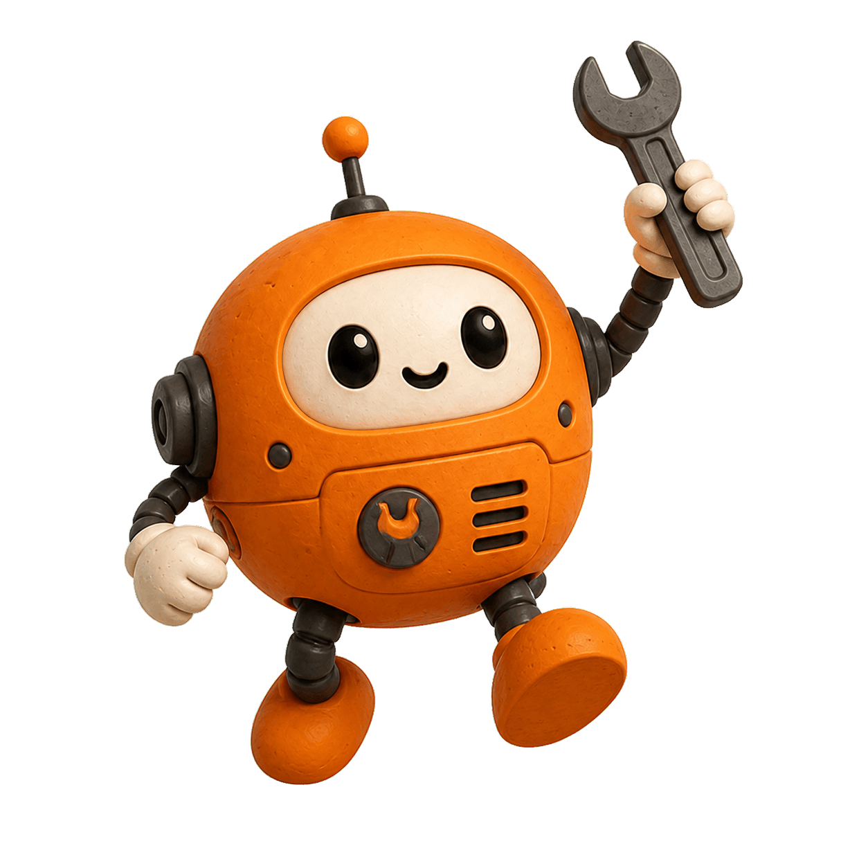 Clay mascot direction